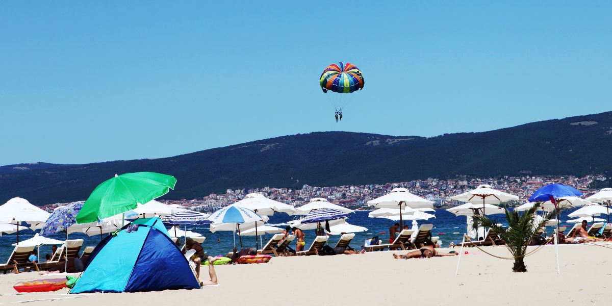 Plages dorées bulgares