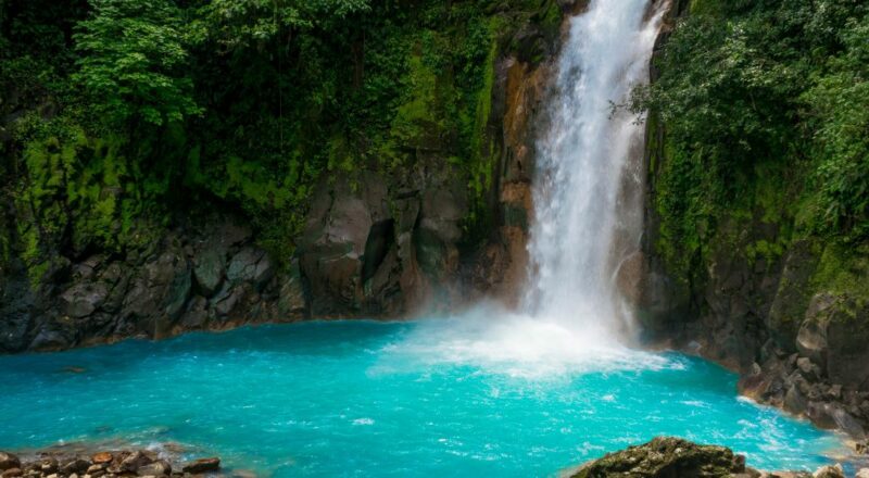 chute d'eau a costa rica