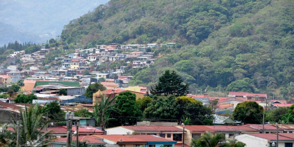 village traditionnel a Costa Rica